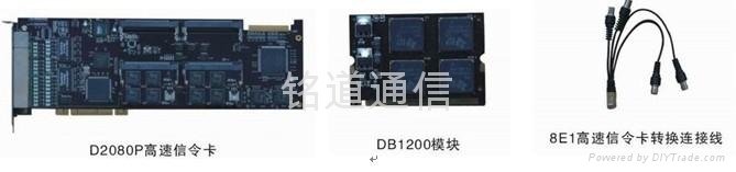 D2080P系列高速信令視頻卡