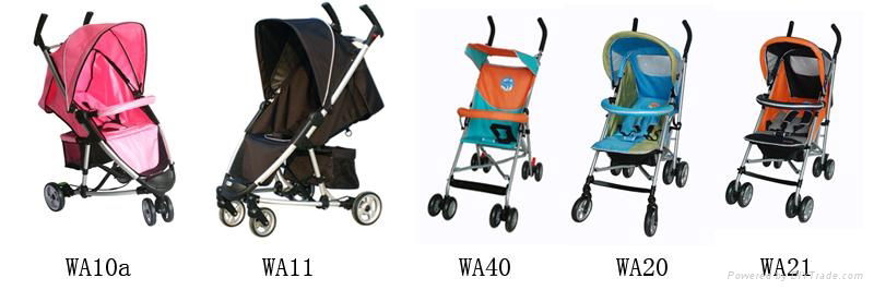 Baby Stroller (WA11) EN1888 approval 3