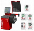 V555 Video Wheel Balancer from Italy Fasep