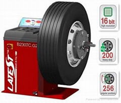 B230 Truck Wheel Balancer from Italy