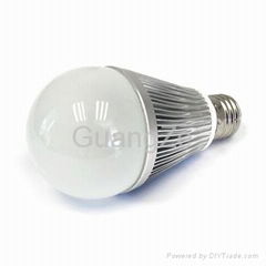 Dimmable LED bulb 