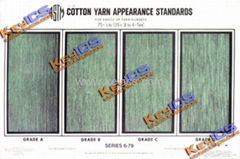 ASTM Spun Yarn Apperance Standards