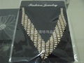 Claw chain chain necklace fashion jewelry bridal sets 2