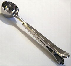 Stainless steel coffee spoon