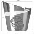 Stainless Steel Ice Bucket