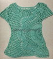 hand crochet top