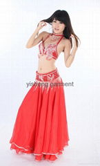 Belly dance costume 