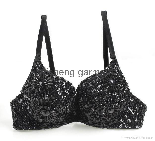 beaded bra top