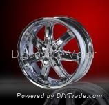 Alloy wheel B7S