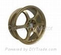 Car aluminum alloy Wheel STW-256 1