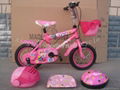 12 inch girl's bike