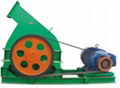 Timber chipping machine 1