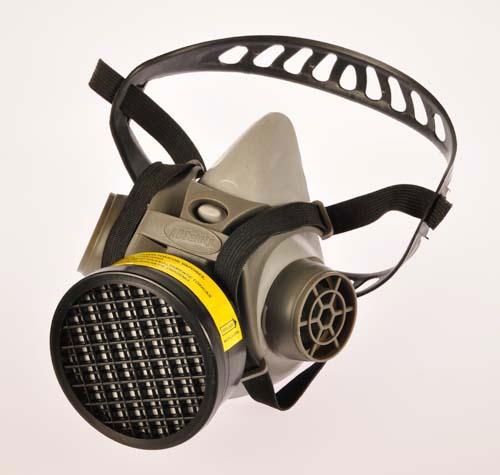 New Design Single cartridge Mask protecting from Dust & Toxic Gas with CE certif