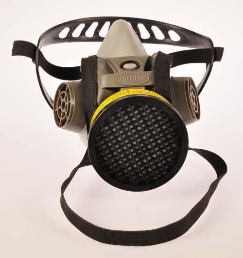 New Design Single cartridge Mask protecting from Dust & Toxic Gas with CE certif 2