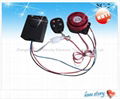 Moto /elec car burglar alarm system 2