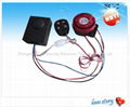 Moto /elec car burglar alarm system 3