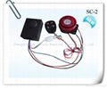 Newfashioned Moto /elec car burglar alarm system 2