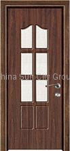 New design PVC door 