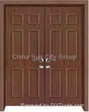 SC-P041 PVC Double Door