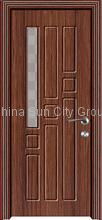 PVC interior door