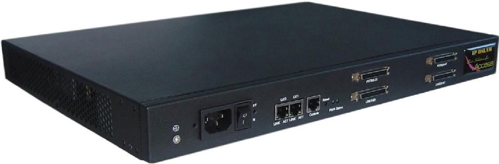 48 port ADSL2+ IP DSLAM