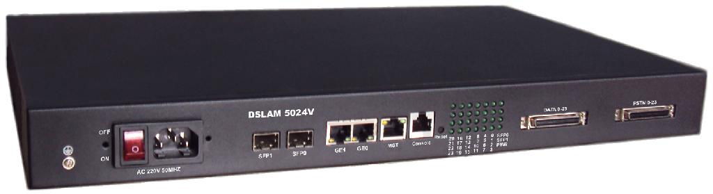 24 port VDSL2 IP DSLAM