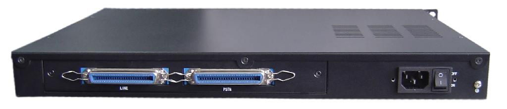 24 port ADSL2+ 1U IP DSLAM 2