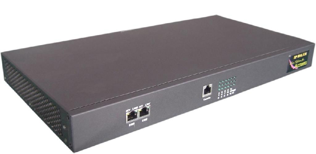 16 port ADSL2+ 1U IP DSLAM