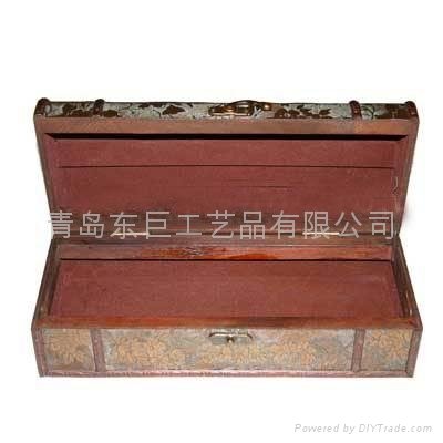 wooden wine box 2