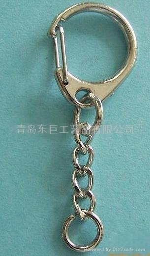 zinc alloy key chain  4