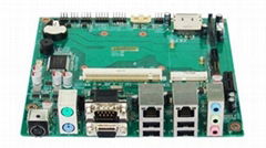 SOMB-073 Qseven Carrier Board Embedded Industrial Motherboard