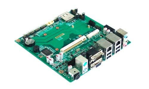 SOMB-073 Qseven Carrier Board Embedded Industrial Motherboard 3