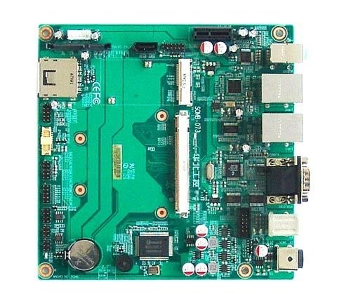 SOMB-073 Qseven Carrier Board Embedded Industrial Motherboard 4
