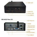 NORCO BIS-6622IV Mini PC Based on Intel Atom E6XX Processor 4