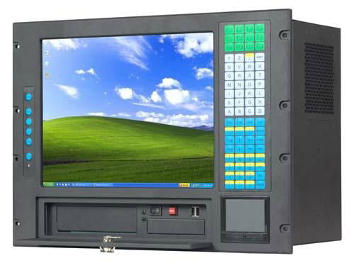 RWS-858 8U Integrated LCD Workstation