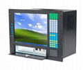 RWS-858 8U Integrated LCD Workstation 2