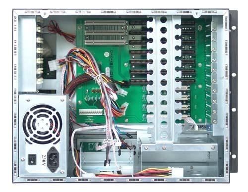 RWS-858 8U Integrated LCD Workstation 4