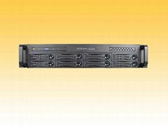 NS830 2U NAS+ISCSI Mode Storage Array with 8 HDD Trays