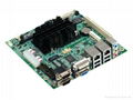 Mini ITX Motherboard Based on Intel®NM10 Chipset 1