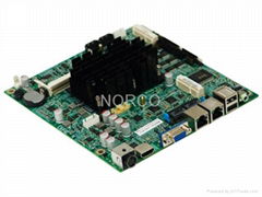 Intel Cedarview Based Mini-ITX Motherboard With 3G/Multi-display