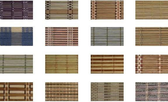 BAMBOO VENETIAN BLINDS