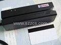 smallest magnetic card reader/writer msr900 msr206