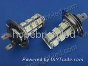  LED SMD H7 auto headlamp