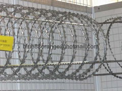 razor barbed wire