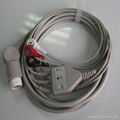 PHILIPS one piece ecg cable with