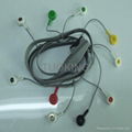 mortala one piece 10 lead holter wires