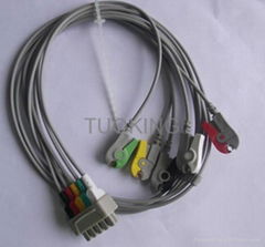 GE VS-2P 5-leadwires with clip,IEC