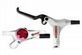 HYGIA Hydraulic disc brake Elite-Carbon model White color 1