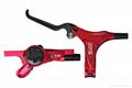 HYGIA Hydraulic disc brake Elite model red color 1