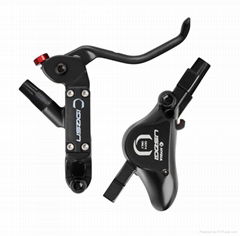 HYGIA Hydraulic disc brake Usagi model black color